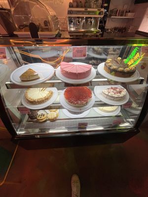 The cakes  at Freedom Cakes Bakery in Madrid