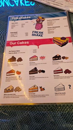  at Freedom Cakes Bakery in Madrid