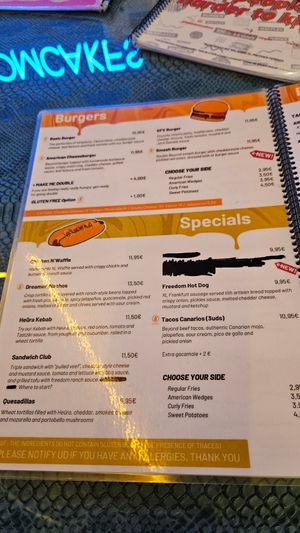  at Freedom Cakes Bakery in Madrid