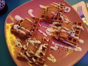  at Freedom Cakes Bakery in Madrid