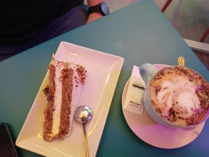  at Freedom Cakes Bakery in Madrid