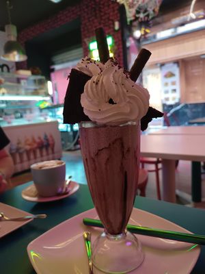  at Freedom Cakes Bakery in Madrid