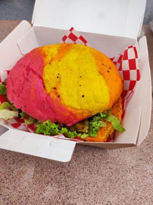  at Freedom Cakes Bakery in Madrid