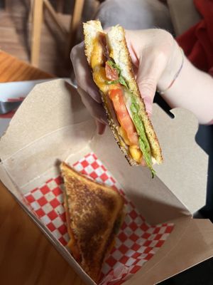 Vegan Sandwich   at Freedom Cakes Bakery in Madrid