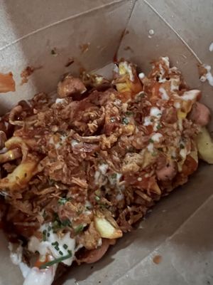 SalchiPapas  at Freedom Cakes Bakery in Madrid