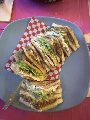   at Freedom Cakes Bakery in Madrid