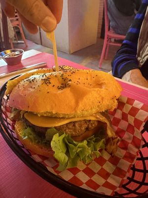   at Freedom Cakes Bakery in Madrid