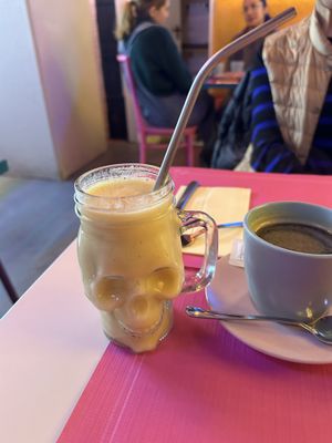   at Freedom Cakes Bakery in Madrid