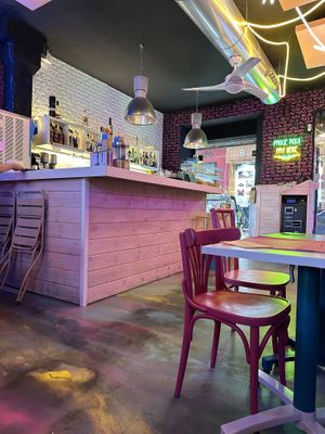   at Freedom Cakes Bakery in Madrid