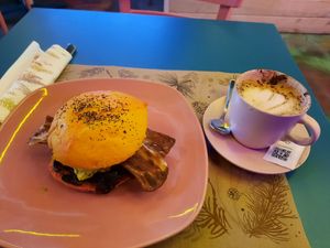 Tested like even at Freedom Cakes Bakery in Madrid