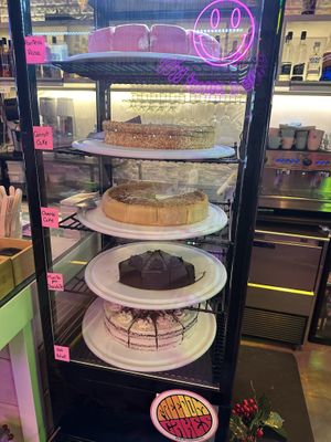   at Freedom Cakes Bakery in Madrid