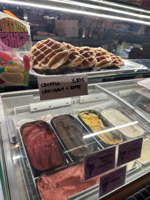   at Freedom Cakes Bakery in Madrid