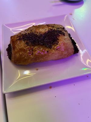   at Freedom Cakes Bakery in Madrid