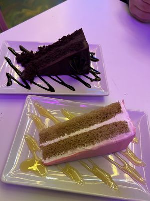   at Freedom Cakes Bakery in Madrid