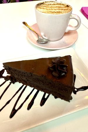   at Freedom Cakes Bakery in Madrid