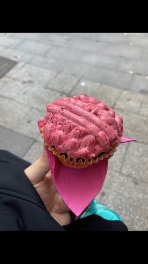   at Freedom Cakes Bakery in Madrid