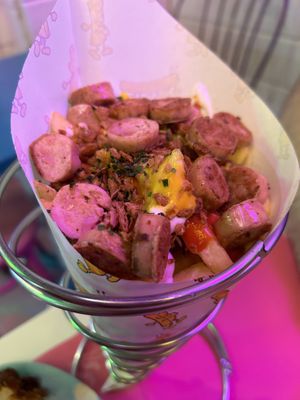 Starter def big enough for 2   at Freedom Cakes Bakery in Madrid