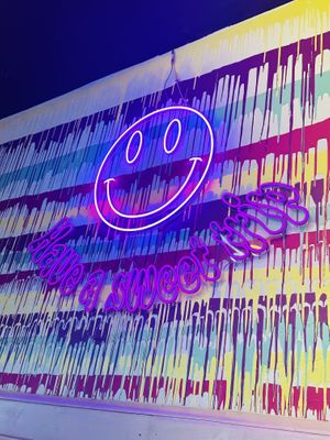   at Freedom Cakes Bakery in Madrid