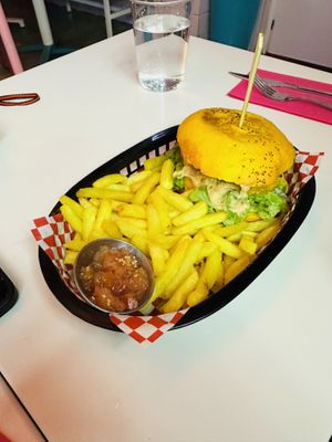   at Freedom Cakes Bakery in Madrid