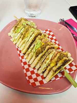   at Freedom Cakes Bakery in Madrid