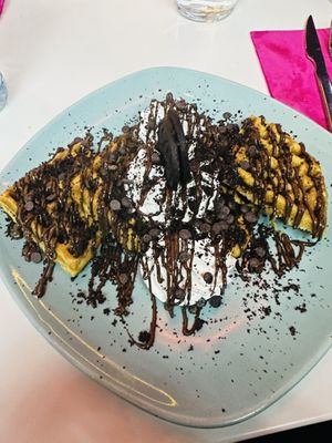   at Freedom Cakes Bakery in Madrid