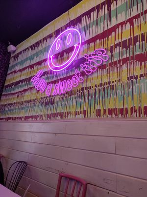  at Freedom Cakes Bakery in Madrid