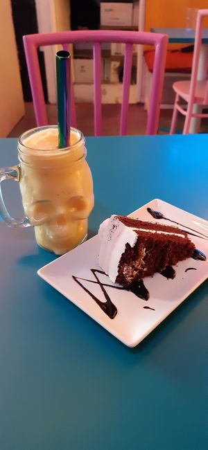  at Freedom Cakes Bakery in Madrid