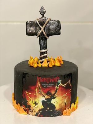  at Freedom Cakes Bakery in Madrid