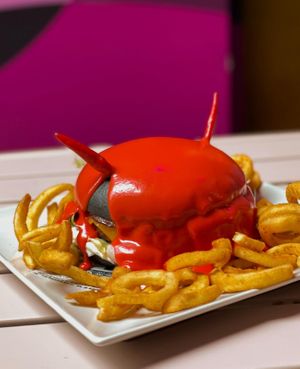  at Freedom Cakes Bakery in Madrid