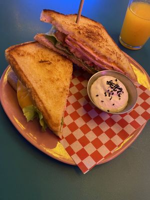   at Freedom Cakes Bakery in Madrid