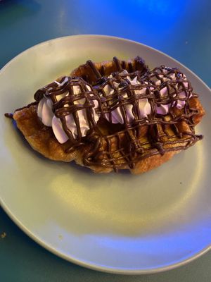   at Freedom Cakes Bakery in Madrid