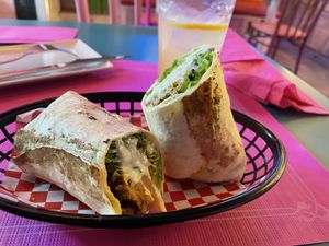   at Freedom Cakes Bakery in Madrid