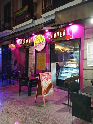  at Freedom Cakes Bakery in Madrid