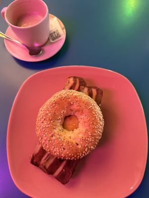   at Freedom Cakes Bakery in Madrid