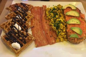  at Freedom Cakes Bakery in Madrid