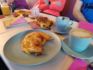   at Freedom Cakes Bakery in Madrid