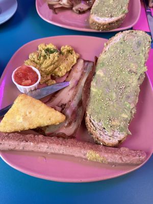 Vegan brunch   at Freedom Cakes Bakery in Madrid