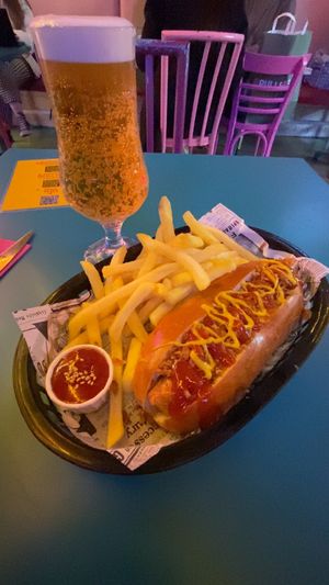   at Freedom Cakes Bakery in Madrid