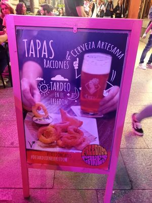  at Freedom Cakes Bakery in Madrid