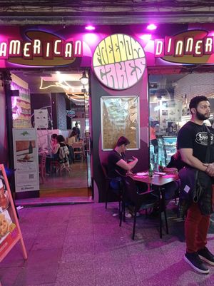  at Freedom Cakes Bakery in Madrid