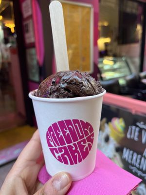   at Freedom Cakes Bakery in Madrid