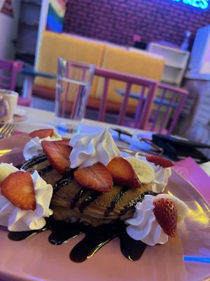   at Freedom Cakes Bakery in Madrid