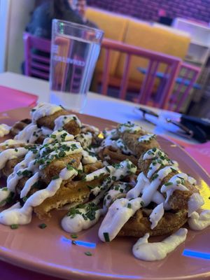   at Freedom Cakes Bakery in Madrid