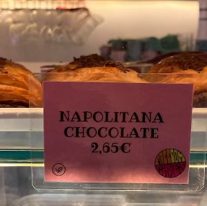  at Freedom Cakes Bakery in Madrid
