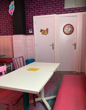  at Freedom Cakes Bakery in Madrid