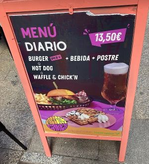  at Freedom Cakes Bakery in Madrid