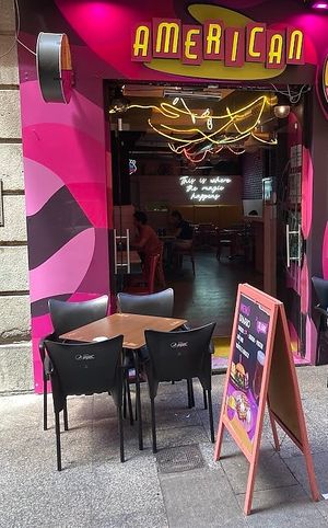  at Freedom Cakes Bakery in Madrid