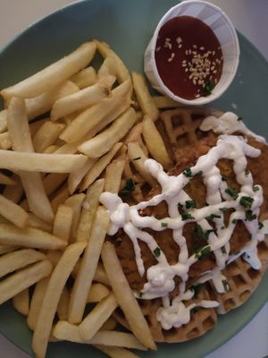  at Freedom Cakes Bakery in Madrid