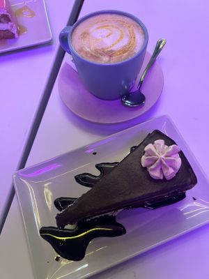 Peanut Butter Chocolate cake  at Freedom Cakes Bakery in Madrid