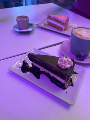 Pink Panther & Peanut Butter   at Freedom Cakes Bakery in Madrid